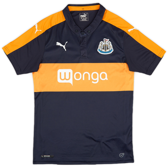 2016-17 Newcastle Away Shirt - 7/10 - (S)