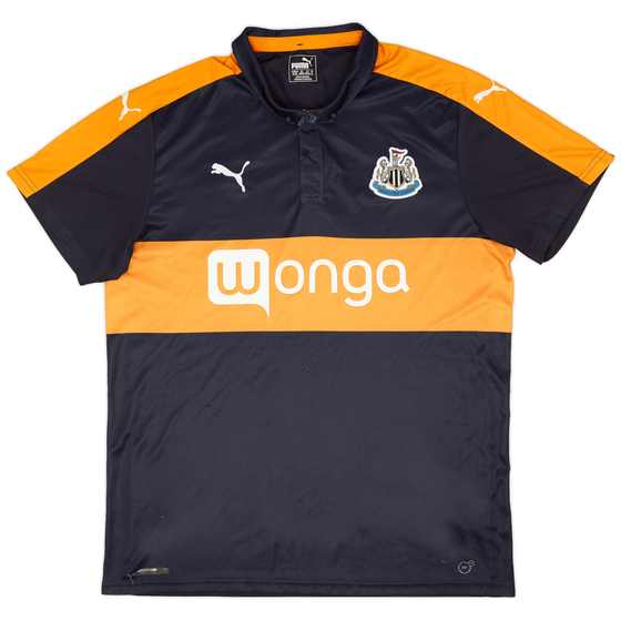 2016-17 Newcastle Away Shirt - 6/10 - (XL)