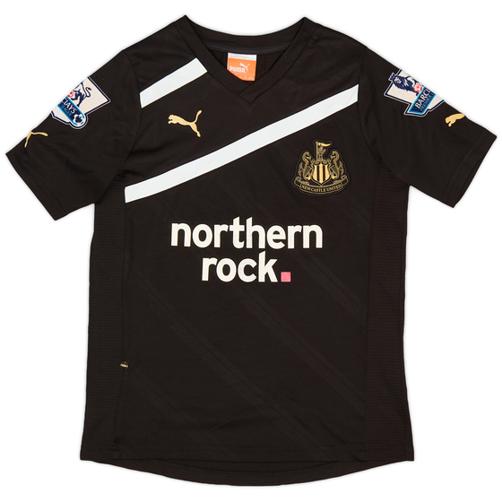 2011-12 Newcastle Third Shirt - 8/10 - (M.Boys)