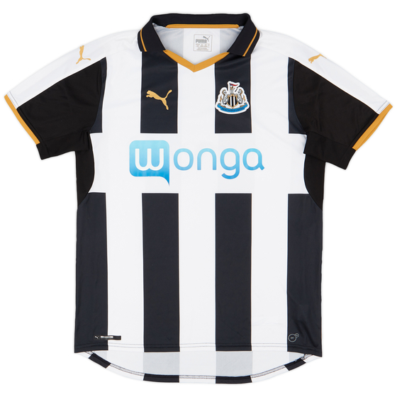 2016-17 Newcastle Home Shirt - 9/10 - (L)