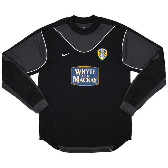 2003-04 Leeds United GK Shirt - 7/10 - (M)