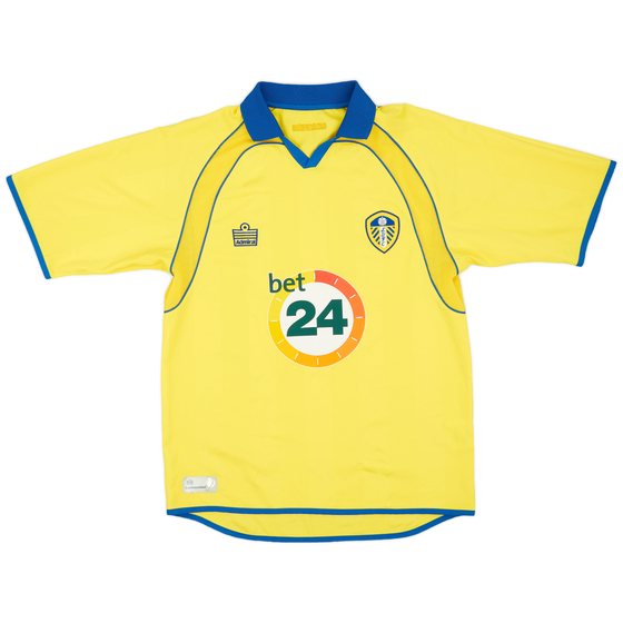 2006-07 Leeds United Away Shirt - 8/10 - (L)