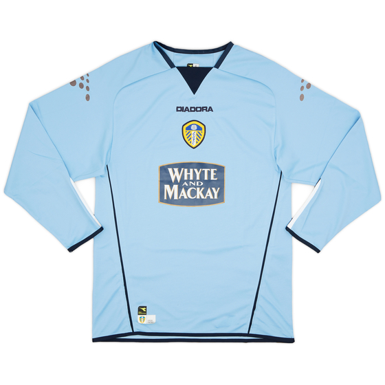 2004-05 Leeds United Away L/S Shirt - 9/10 - (S)