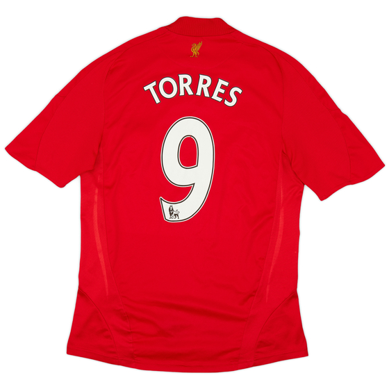 2008-10 Liverpool Home Shirt Torres #9 - 6/10 - (S)