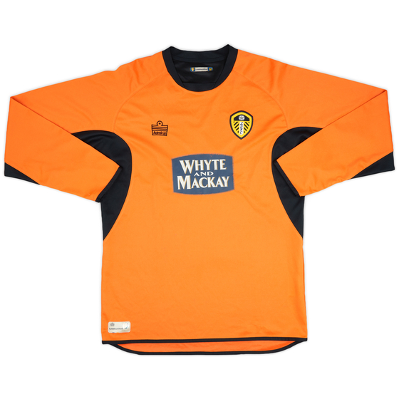 2005-06 Leeds United GK Shirt - 7/10 - (M)