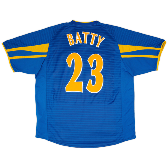 2001-03 Leeds United Away Shirt Batty #23 - 7/10 - (XXL)