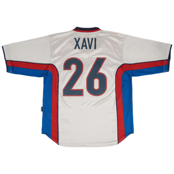 1998-01 Barcelona Away Shirt Xavi #26 - 8/10 - (L)
