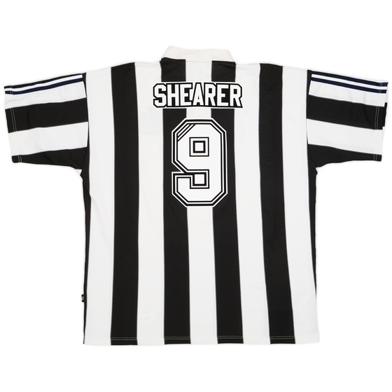 1995-97 Newcastle Home Shirt Shearer #9 - 8/10 - (XXL)
