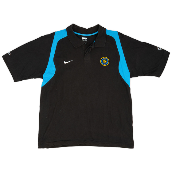 2007-08 Inter Milan Nike Polo Shirt - 8/10 - (L)