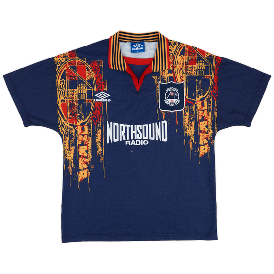 1994-96 Aberdeen Away Shirt - 5/10 - (M)