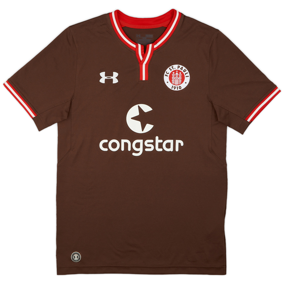 2016-17 St Pauli Home Shirt - 8/10 - (M)
