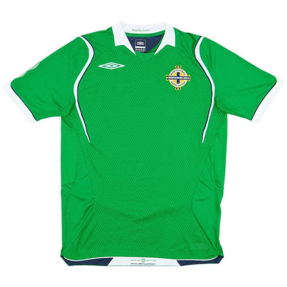 2008-10 Northern Ireland Home Shirt - 9/10 - (S)