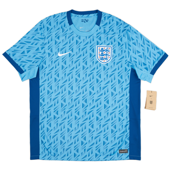 2023-24 England Women's Away Shirt (Men's XL)