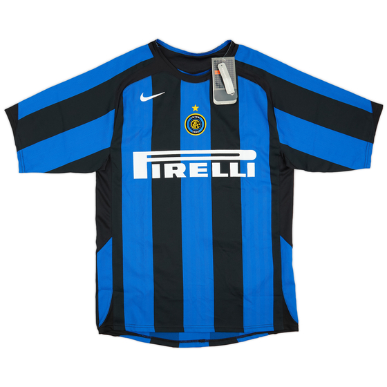 2005-06 Inter Milan Home Shirt (S)