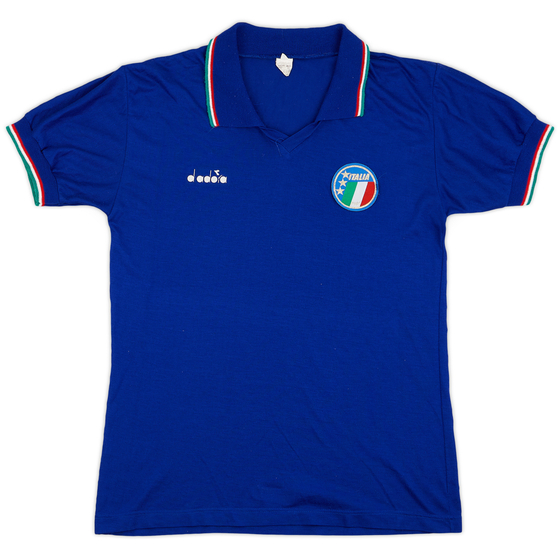 1986-91 Italy Home Shirt - 9/10 - (XL)