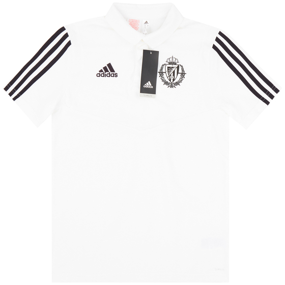 2019-20 Real Valladolid adidas Polo T-Shirt (KIDS)