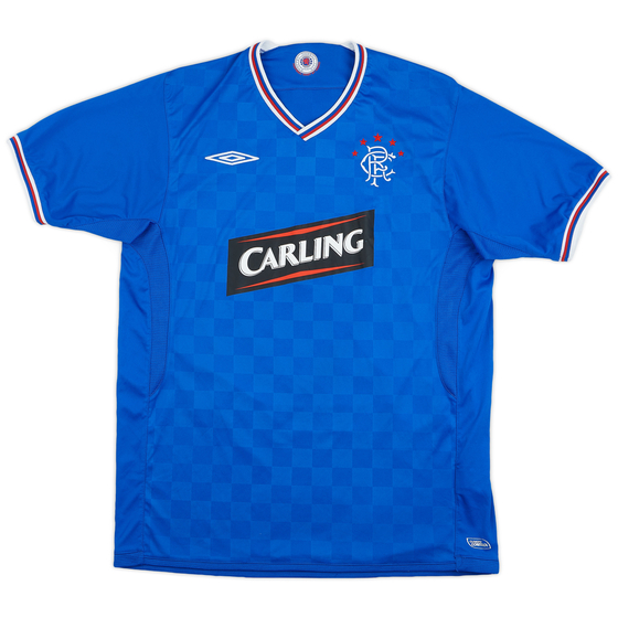 2009-10 Rangers Home Shirt - 9/10 - (L)