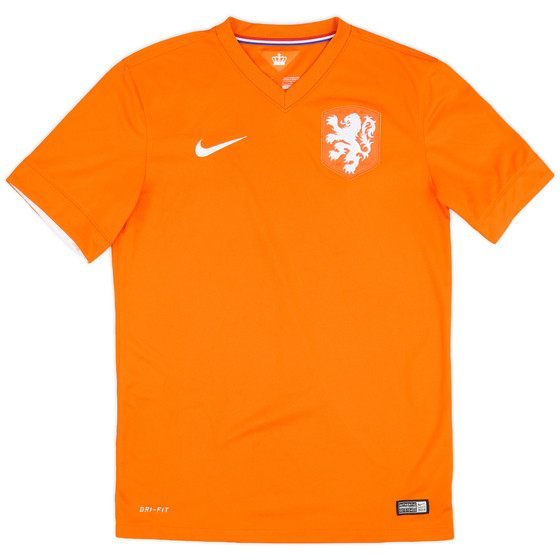2014-15 Netherlands Home Shirt - 7/10 - (S)