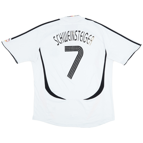 2005-07 Germany Home Shirt Schweinsteiger #7 - 3/10 - (XL)
