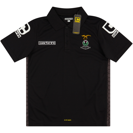 2015-16 Inverness Caledonian Thistle Carbrini Polo T-Shirt (S)