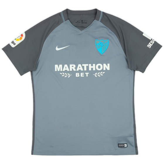 2017-18 Malaga Away Shirt - 9/10 - (L)