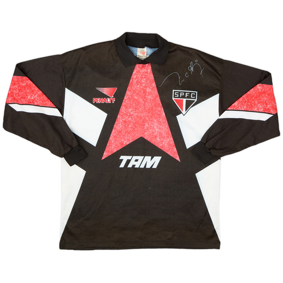 1995-96 Sao Paulo GK Shirt #1 (Ceni) - 9/10 - (L)