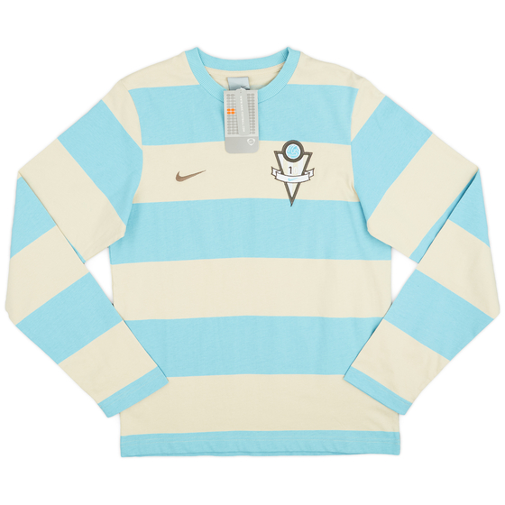 2005-06 Argentina Nike Cotton L/S Tee - 9/10 - (S)