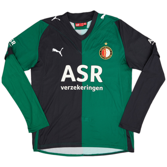 2009-10 Feyenoord Away L/S Shirt - 8/10 - (XXL.Boys)