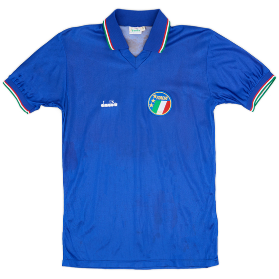 1986-91 Italy Home Shirt - 6/10 - (S)