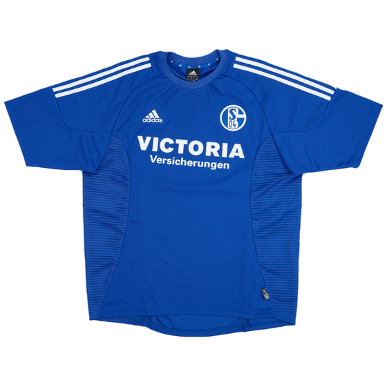2002-04 Schalke Home Shirt - 7/10 - (L)