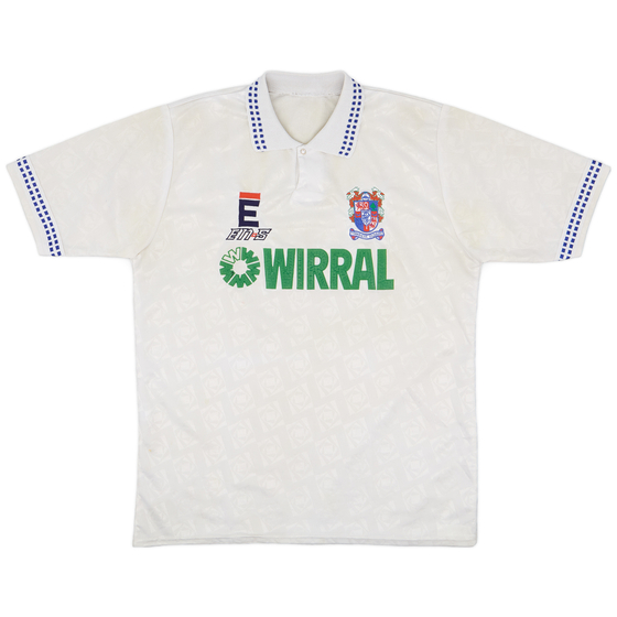 1991-93 Tranmere Rovers Home Shirt - 8/10 - (L)