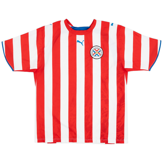 2006-07 Paraguay Home Shirt - 7/10 - (L)
