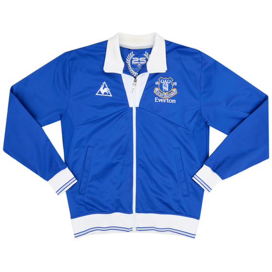 2009-10 Everton Le Coq Sportif Track Jacket - 9/10 - (M)