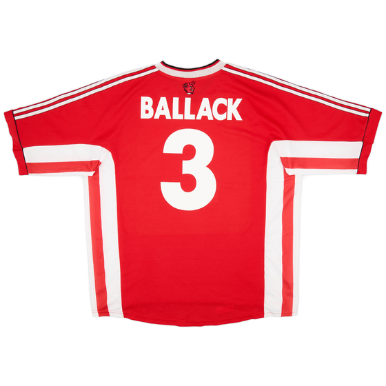 1998-99 Kaiserslautern Home Shirt Ballack #3 - 8/10 - (XL)