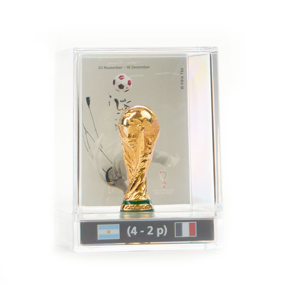 FIFA Classics 2022 World Cup Replica Trophy (45mm)