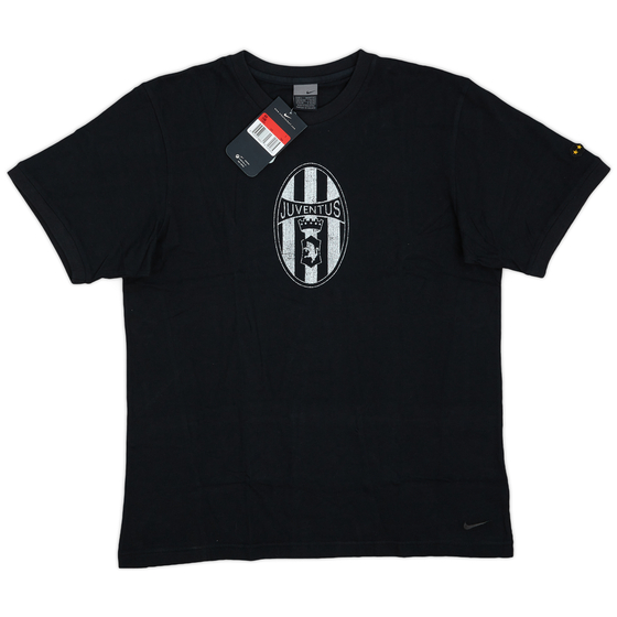 2003-04 Juventus Nike Cotton Tee (L)
