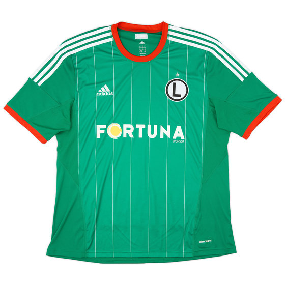 2014-15 Legia Warsaw Away Shirt - 9/10 - (XL)
