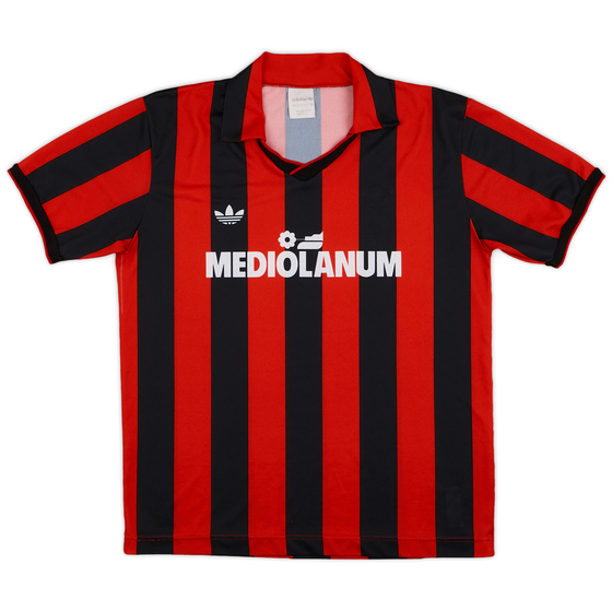 1990-91 AC Milan Home Shirt - 7/10 - (M)