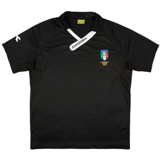 2010s Italy Diadora Referee Shirt - 8/10 - (L)