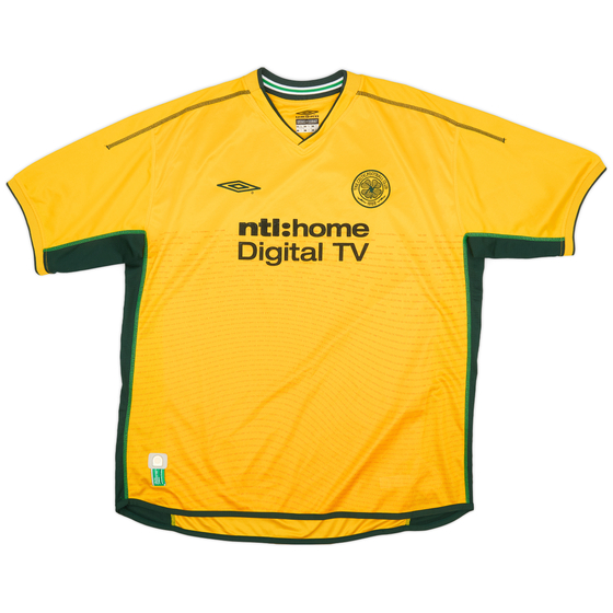 2002-03 Celtic Away Shirt - 7/10 - (XXL)