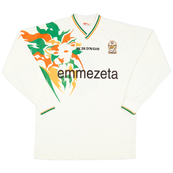 1998-99 Venezia Away L/S Shirt #4 - 6/10 - (XL)