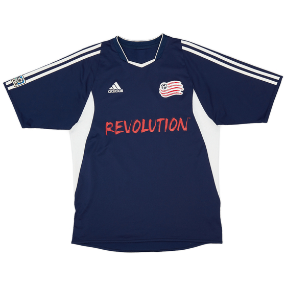 2005 New England Revolution Home Shirt - 9/10 - (M)