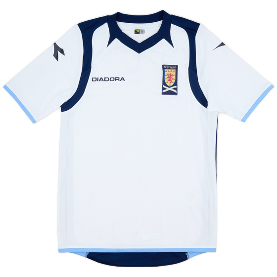 2009-10 Scotland Away Shirt - 6/10 - (S)