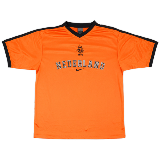 2002-04 Netherlands Nike Training Shirt - 9/10 - (M)