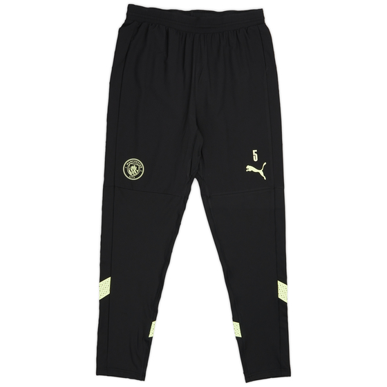 2022-23 Manchester City Player Issue Training Pants/Bottoms # - 5/10 - (M)