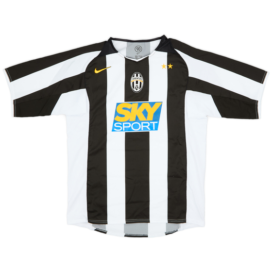 2004-05 Juventus Home Shirt - 9/10 - (M)