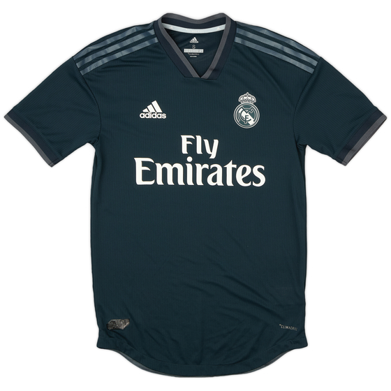 2018-19 Real Madrid Authentic Away Shirt - 9/10 - (S)