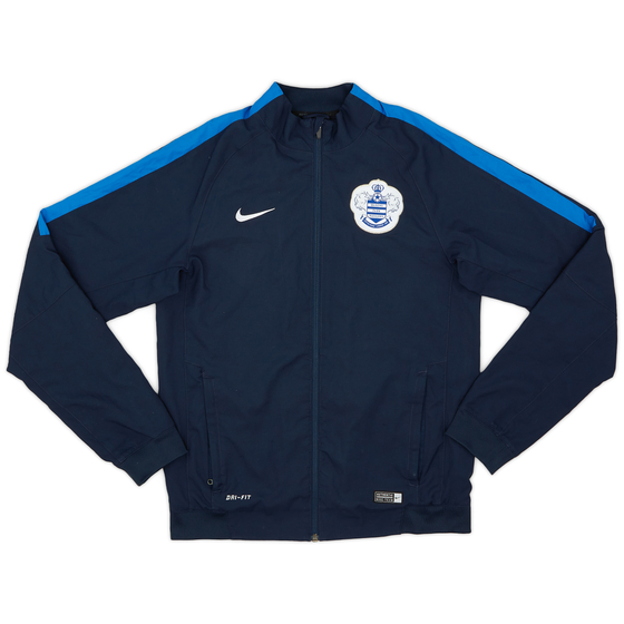 2015-16 QPR Nike Track Jacket - 9/10 - (S)