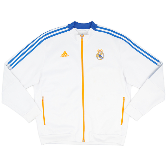 2021-22 Real Madrid adidas Track Jacket - 6/10 - (XL)