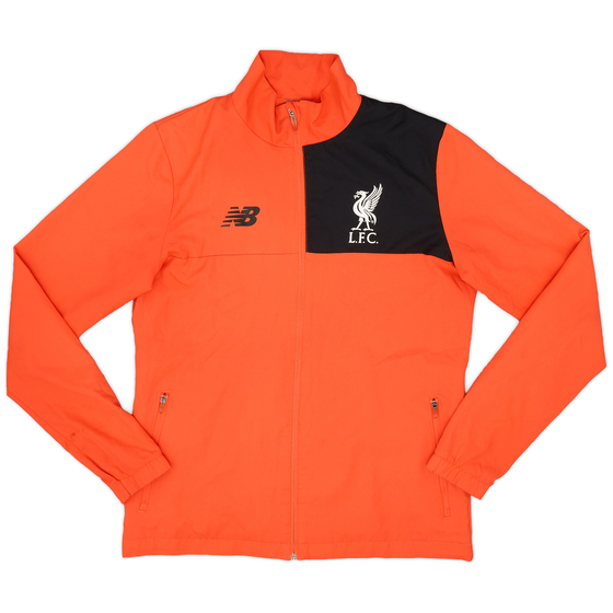 2016-17 Liverpool New Balance Track Jacket - 7/10 - (S)